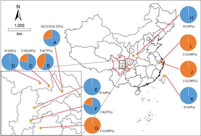 Seroprevalence and risk factors of Toxoplasma gondii infection in captive giant panda (Ailuropoda melanoleuca)